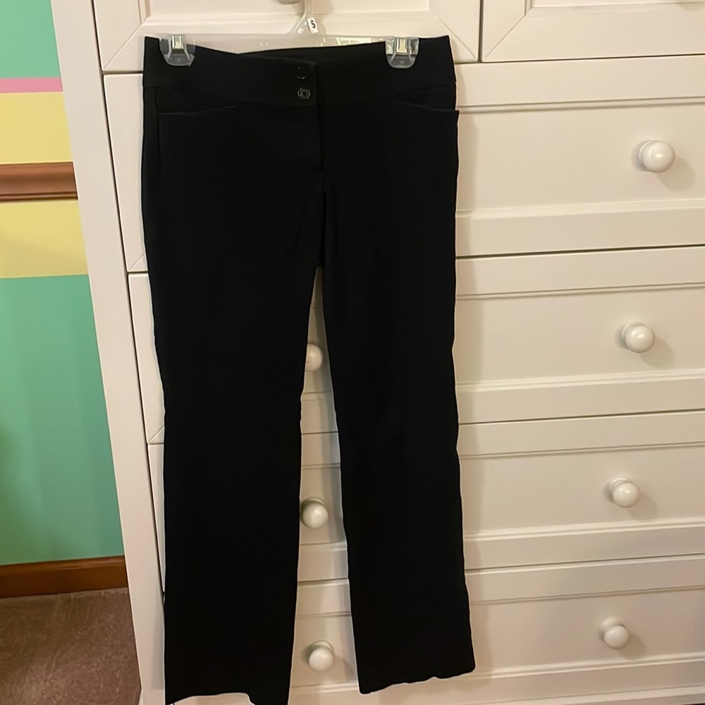 (3/$10) Loft black dress pants